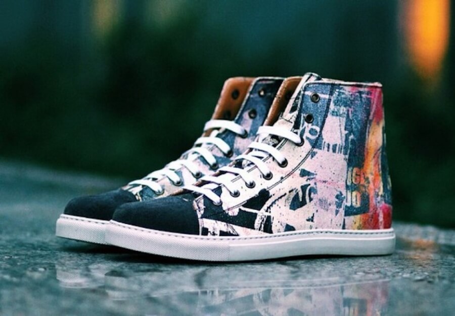10 Sneaker Collaborations Between Artists and Designers (Latest)