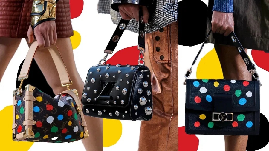 Louis Vuitton y Yayoi Kusama: cuánto cuesta el bolso viral con