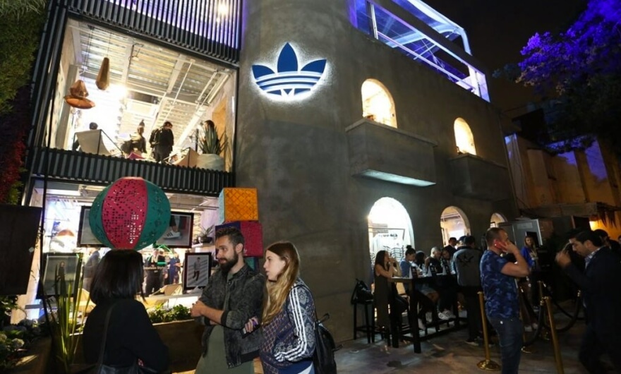 Adidas tiene primera flagship store y está en la CDMX