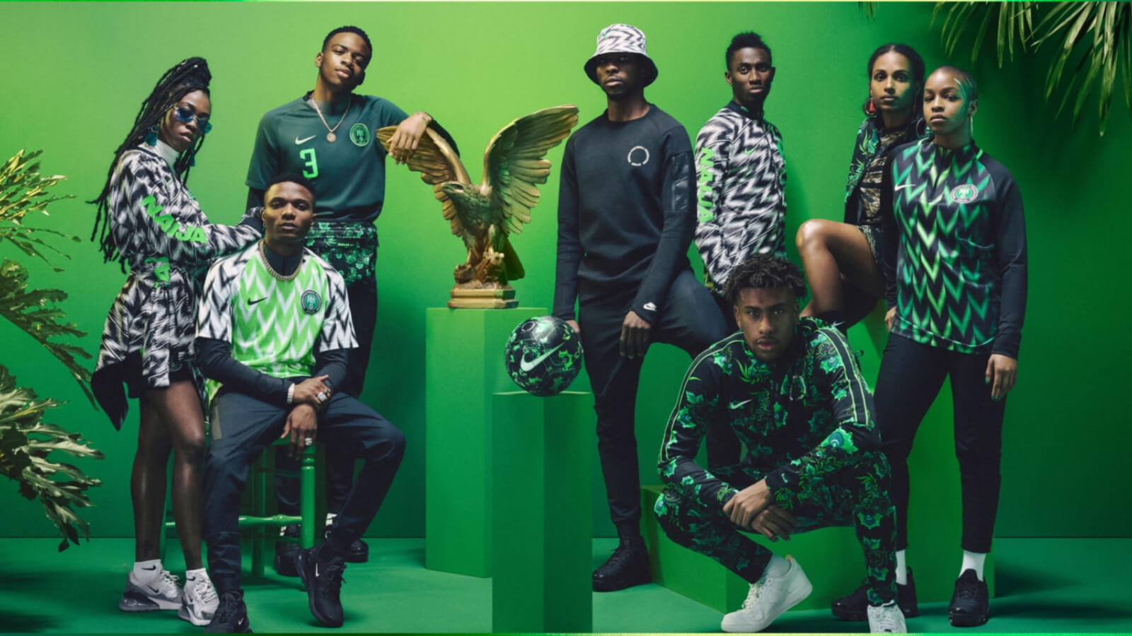 El jersey de Nigeria, más que fútbol - All Canvas