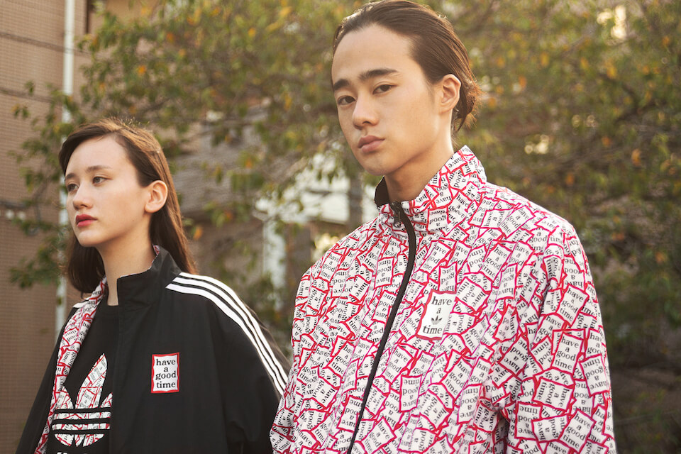 Adidas Originals & Have Good Time: colaboración por partida doble