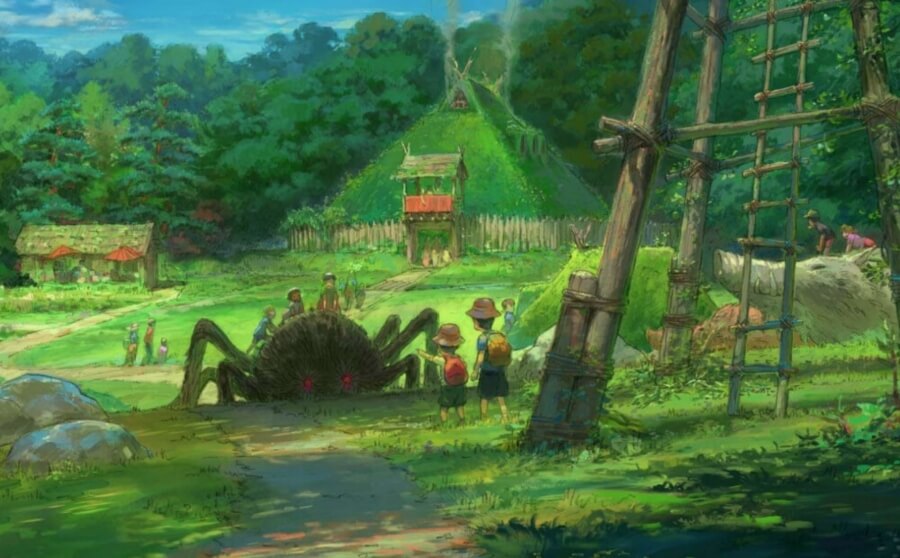 Apariencia del parque temático de Studio Ghibli 