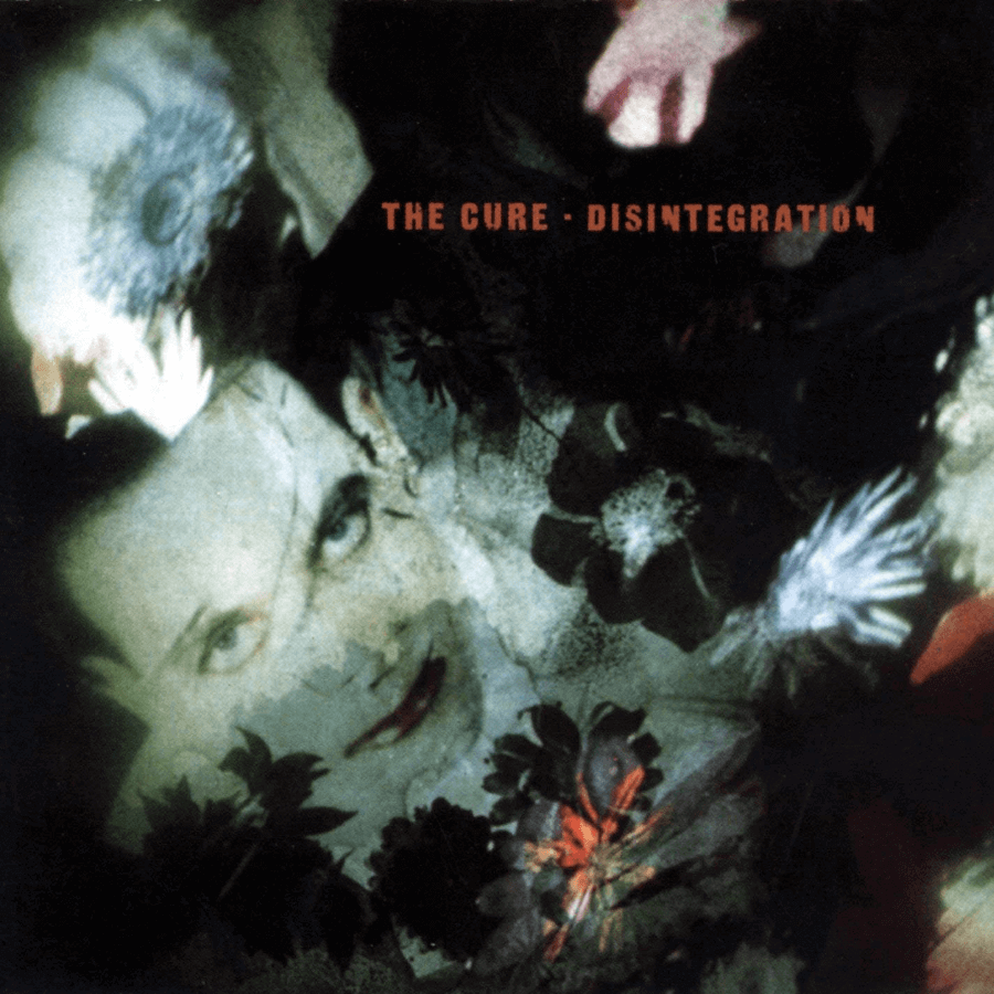 Portada del disco Desintegration de The Cure