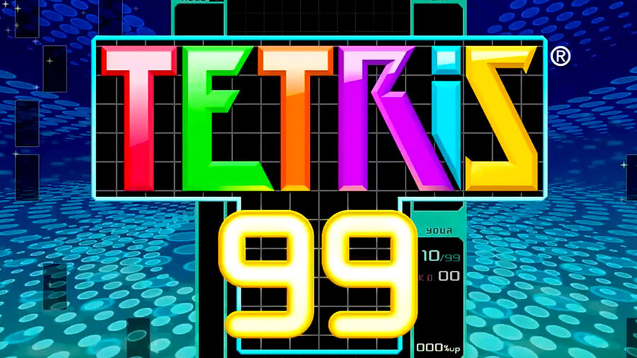 Tetris 99 de Nintendo Swtch