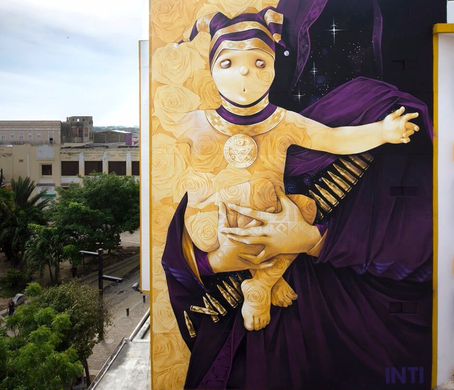 cuatro murales de INTI Latinoamérica 6