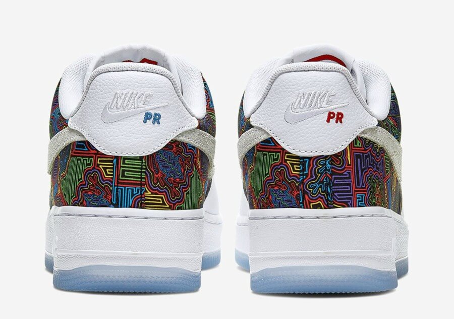 nike air force one puerto rico