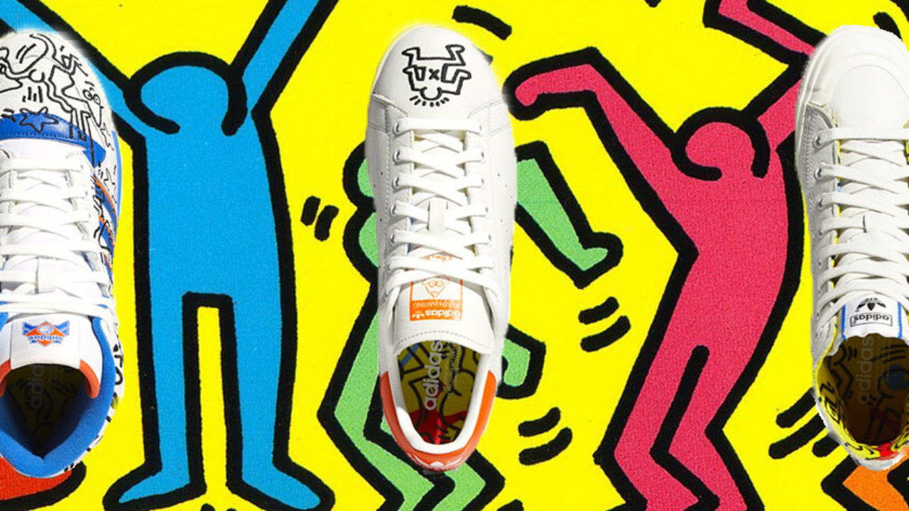 Más idiota Cenagal Keith Haring y adidas un homenaje al Pride Month - All City Canvas