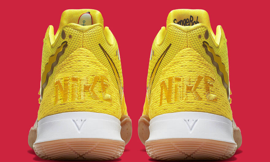 sepatu basket Nike Kyrie 6 EP black white dynamic yellow