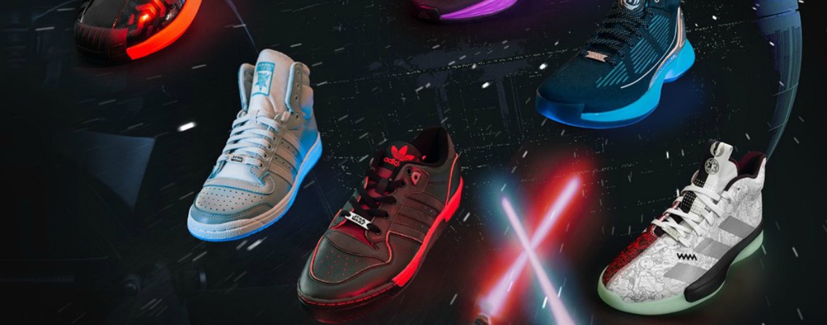 Deudor sistema visitante Adidas x Star Wars 2019, nueva colección galáctica - All City Canvas