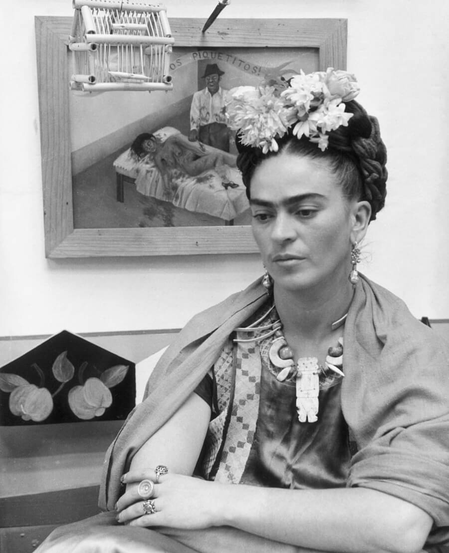 Frida Kahlo: 30 Frases sobre amor, dolor y arte