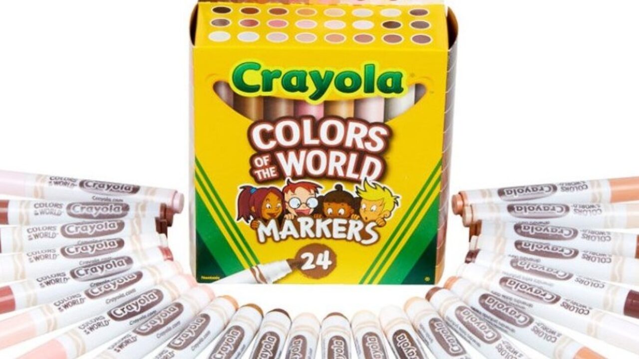 Colours of the World : la nouvelle collection de Crayola pour