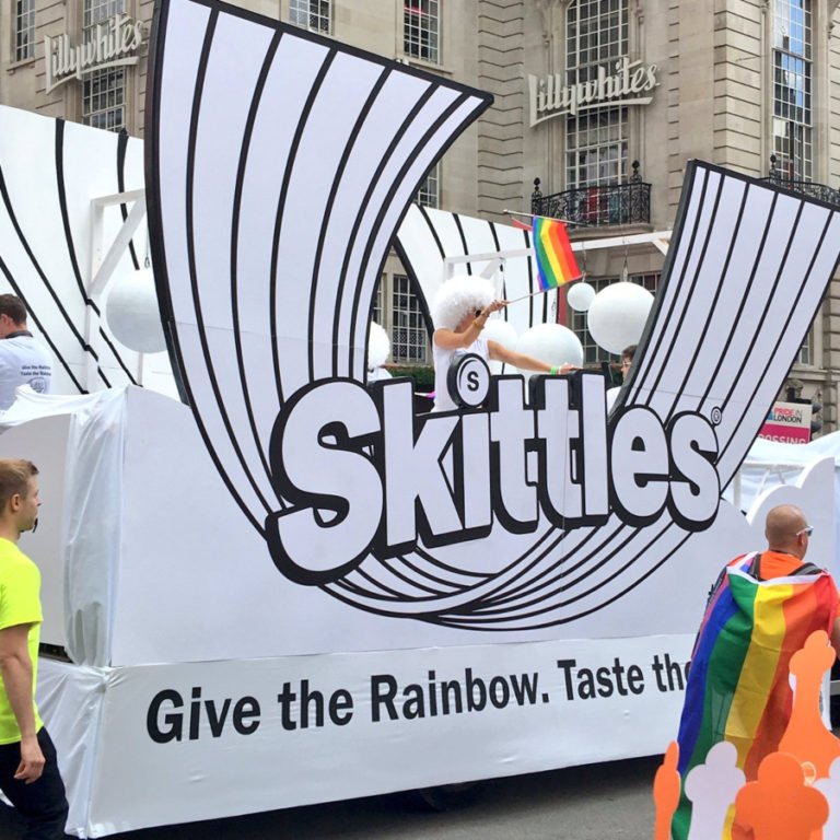 Skittles Pride, dulces en pro del Orgullo LGBTQ+ All City Canvas