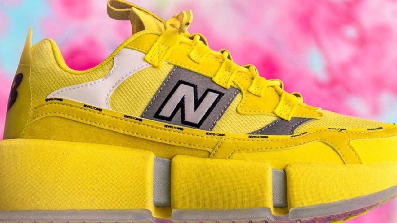 Suposición Dureza Estándar Jaden Smith y New Balance lanzan nuevos sneakers