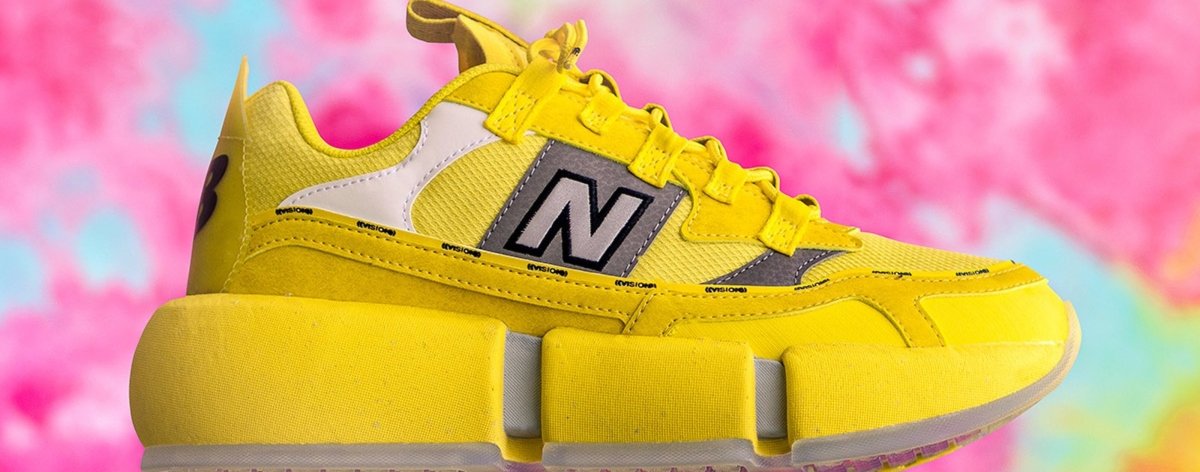 Jaden Smith y New Balance lanzan nuevos sneakers