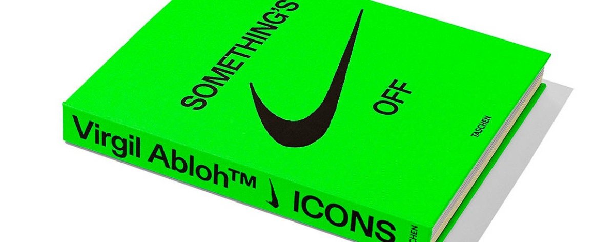 ICONS, el nuevo libro de Virgil Abloh y Nike - All City Canvas