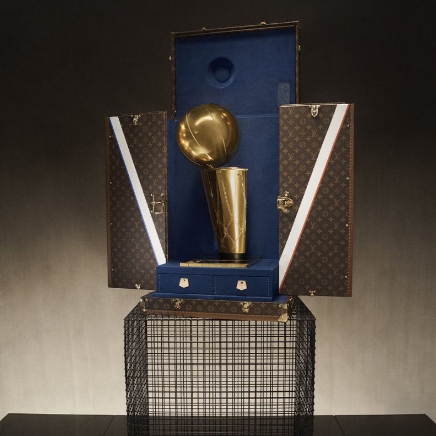 El baloncesto se viste de lujo con la colección de maletas y bolsos de Louis  Vuitton para la NBA