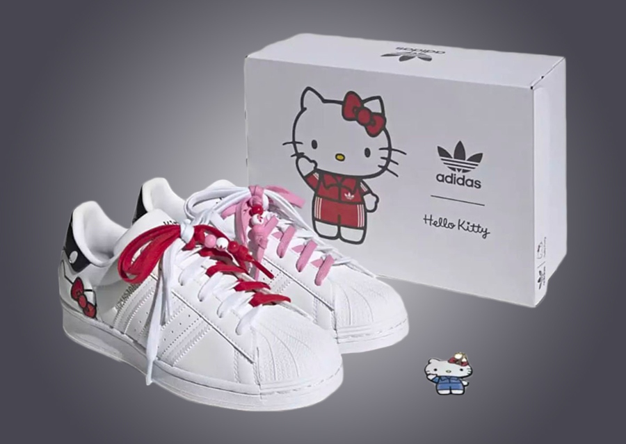 recuerda Sumergido Irregularidades Hello Kitty x Adidas Superstar: la colaboración más tierna del momento